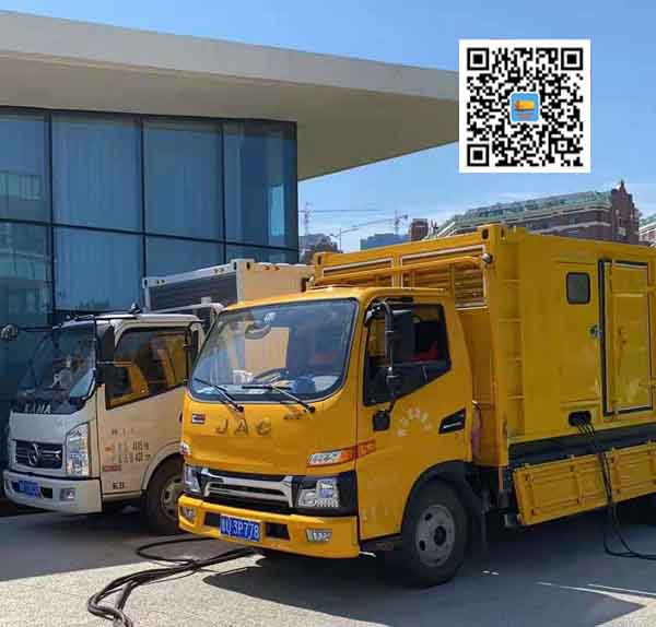 调兵山出租发电车