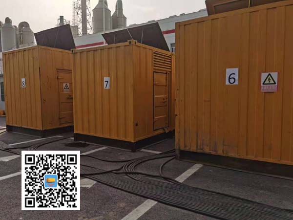 调兵山租赁发电机150kw发电机要用多大电缆？