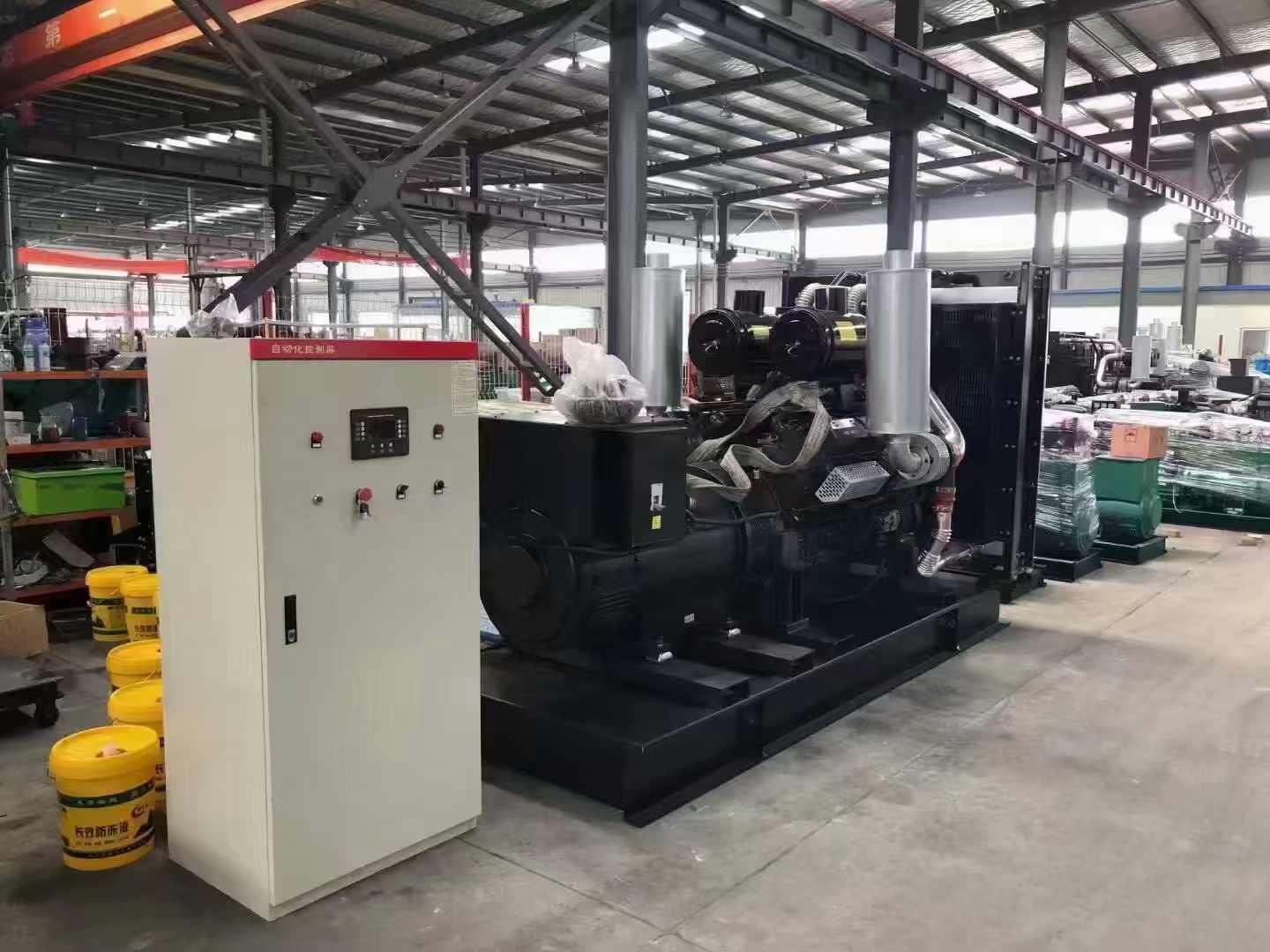 调兵山柴油发电机运行时的噪音和振动水平如何?
