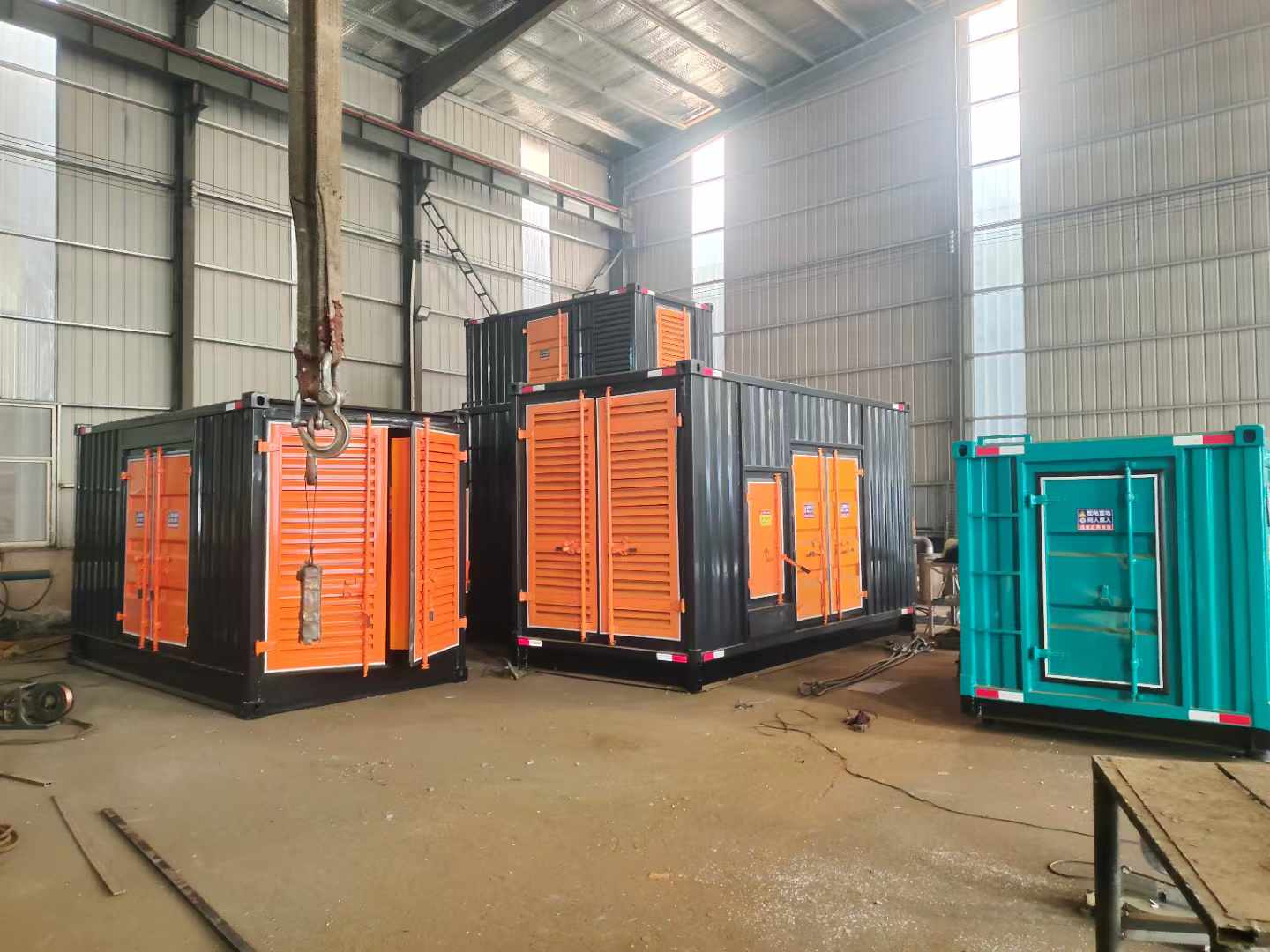 调兵山500kw柴油发电机组可以带动多少功率设备？